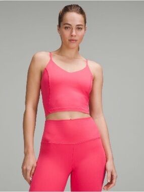 lululemon athletica Align Crop Cami Tank C/D - Glaze Pink